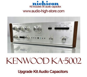 Kenwood KA-5002 Upgrade Kit Audio Capacitors
