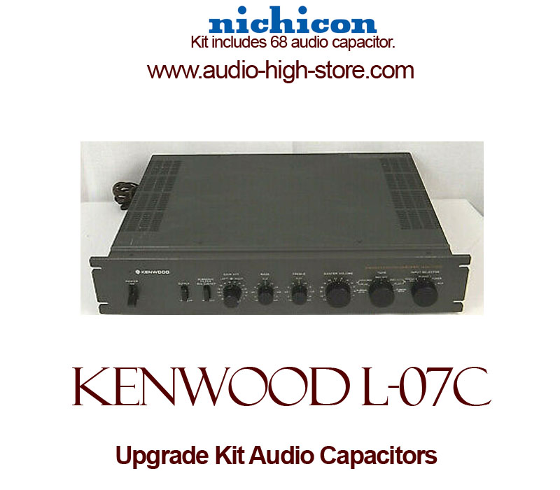 Kenwood L-07C Upgrade Kit Audio Capacitors