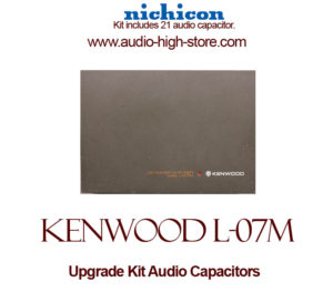 Kenwood L-07M Upgrade Kit Audio Capacitors