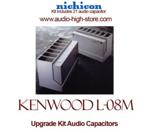 Kenwood L-08M Upgrade Kit Audio Capacitors