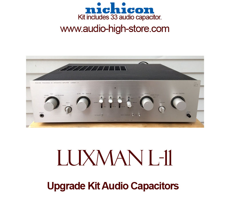 Luxman L-11 Upgrade Kit Audio Capacitors