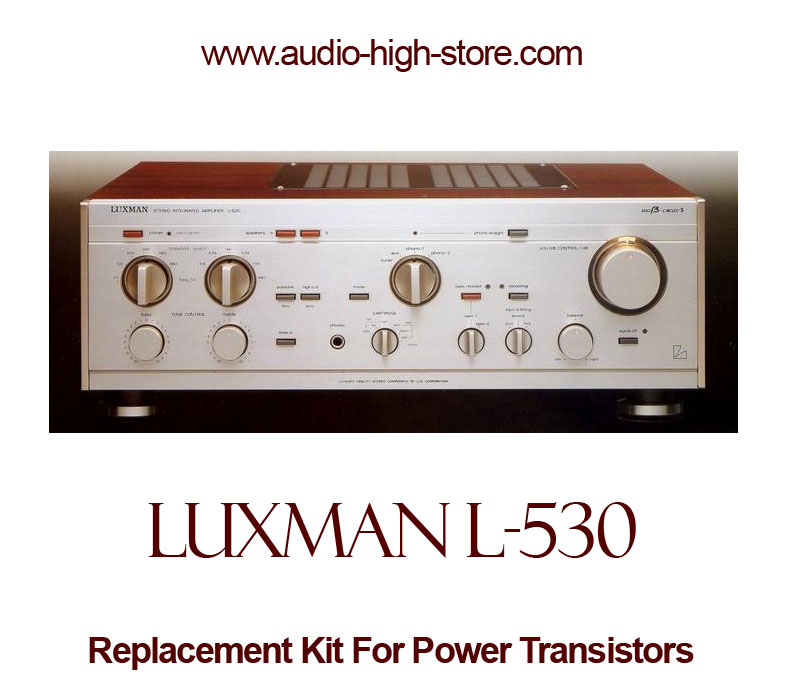 Luxman L-530 Replacement Kit Transistors