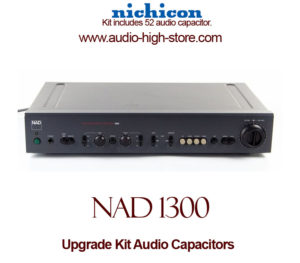 NAD 1300 Upgrade Kit Audio Capacitors