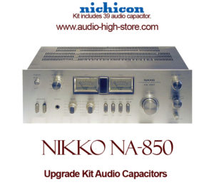 Nikko NA-850 Upgrade Kit Audio Capacitors