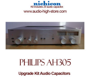 Philips AH305 Upgrade Kit Audio Capacitors