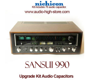 Sansui 990 Upgrade Kit Audio Capacitors