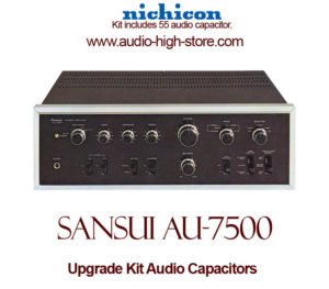 Sansui AU-7500 Upgrade Kit Audio Capacitors
