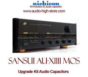 Sansui AU-X1111 Mos Vintage Upgrade Kit Audio Capacitors