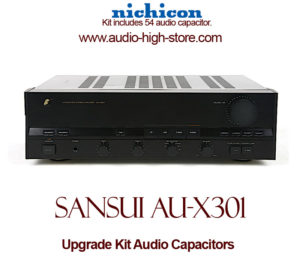 Sansui AU-X301 Upgrade Kit Audio Capacitors
