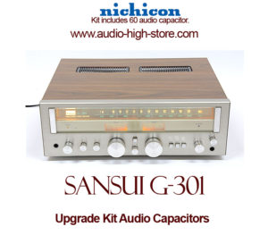 Sansui G-301 Upgrade Kit Audio Capacitors