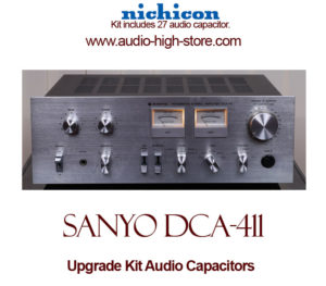 Sanyo DCA-411 Upgrade Kit Audio Capacitors