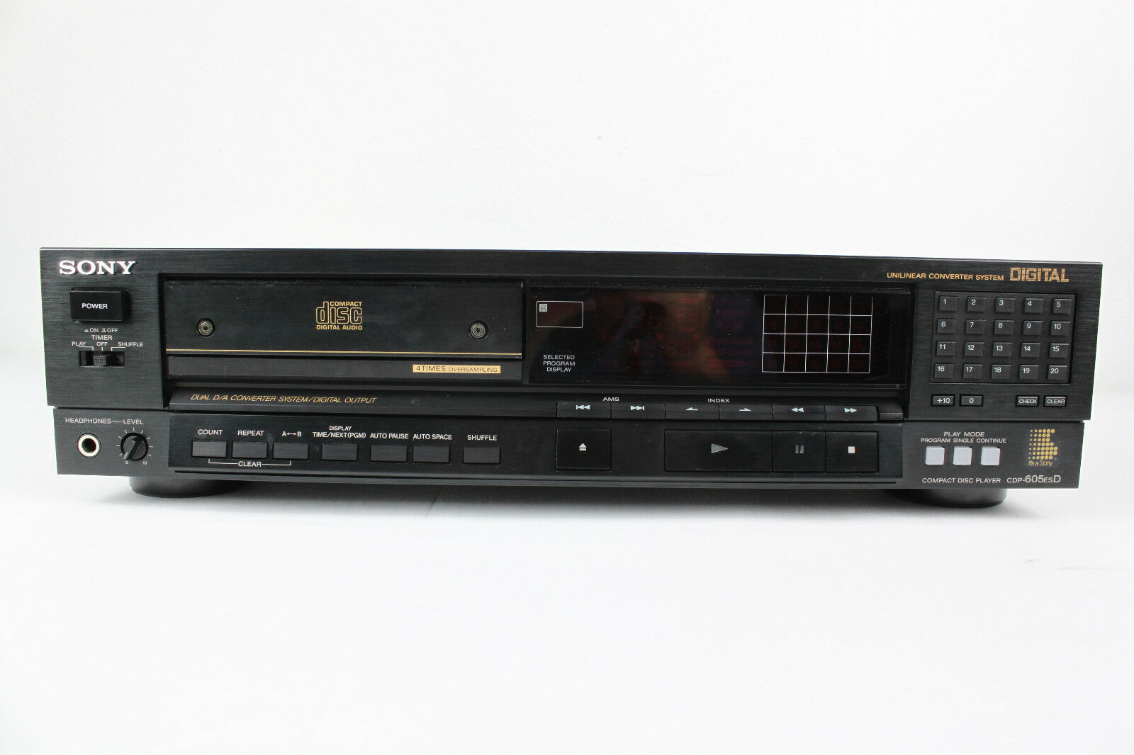 Sony CDP-605ESD