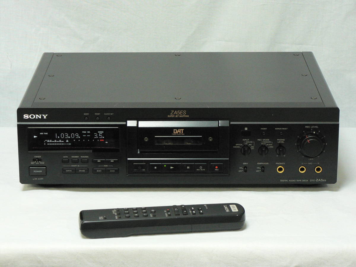 Sony DTC-ZA5ES Digital Audio Tape Deck