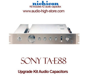 Sony TA-E88 Upgrade Kit Audio Capacitors
