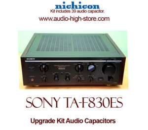 Sony TA-F830ES Upgrade Kit Audio Capacitors