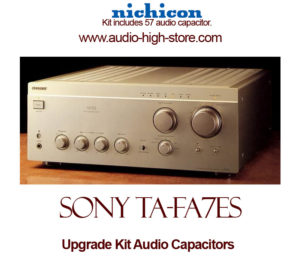 Sony TA-FA7ES Upgrade Kit Audio Capacitors