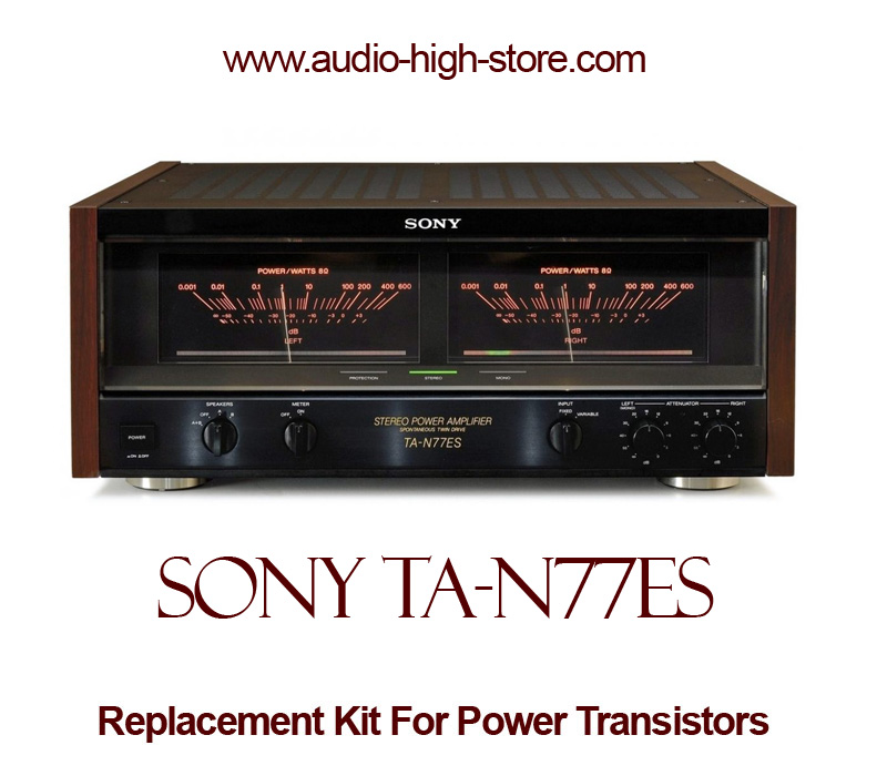 Sony TA-N77ES Replacement Kit Transistors