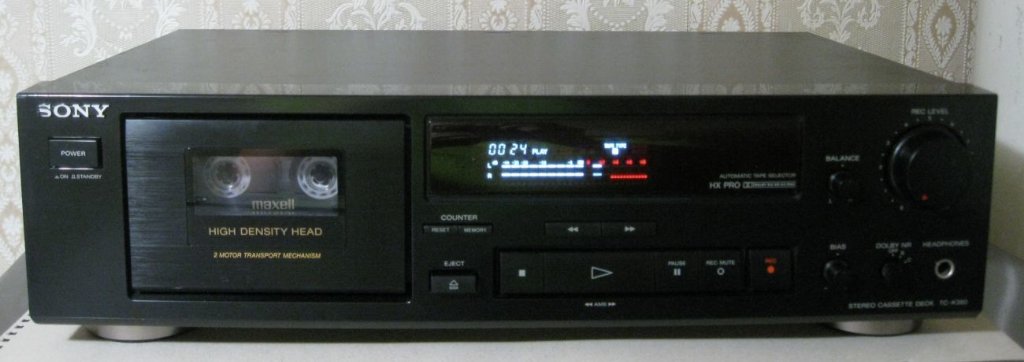 Sony TC-K390