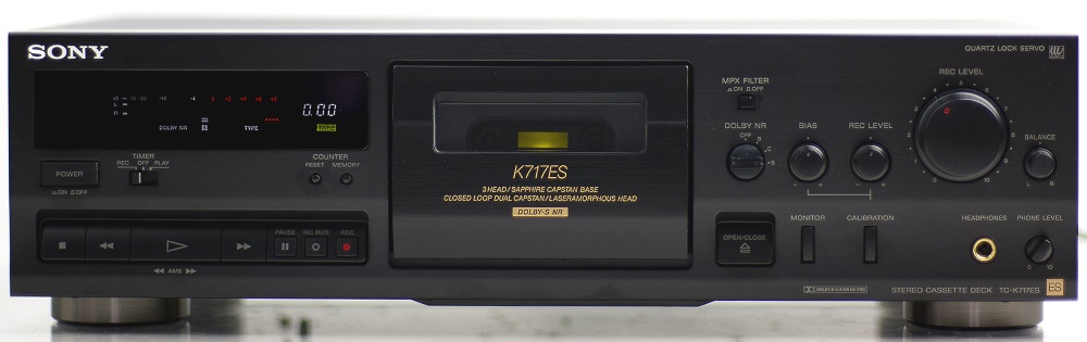 Sony TC-K717ES