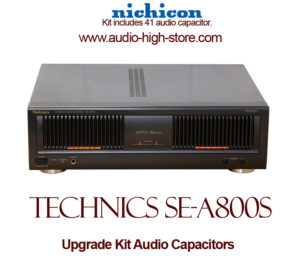 Technics SE-A800S Upgrade Kit Audio Capacitors
