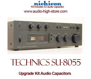 Technics SU-8055 Upgrade Kit Audio Capacitors
