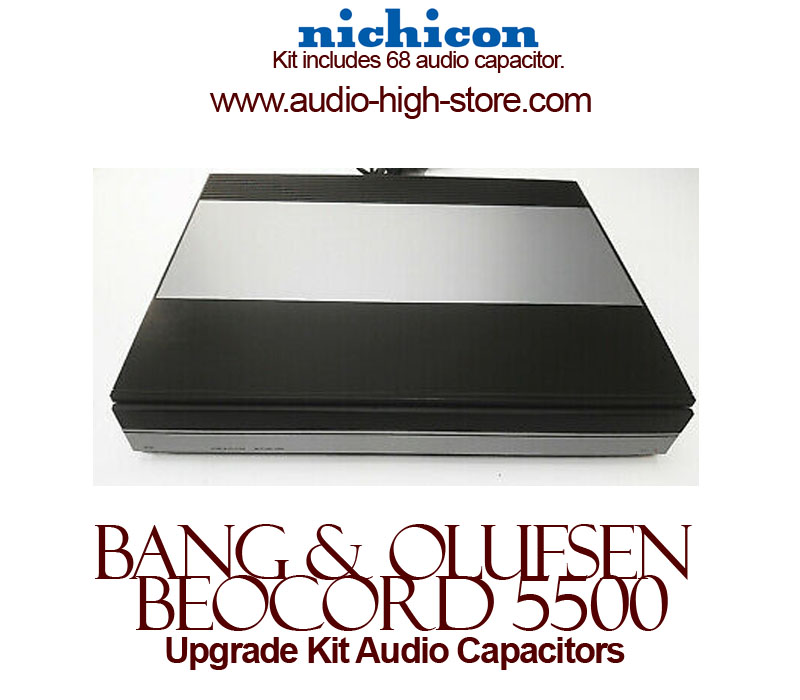 Bang & Olufsen Beocord 5500 Upgrade Kit Audio Capacitors