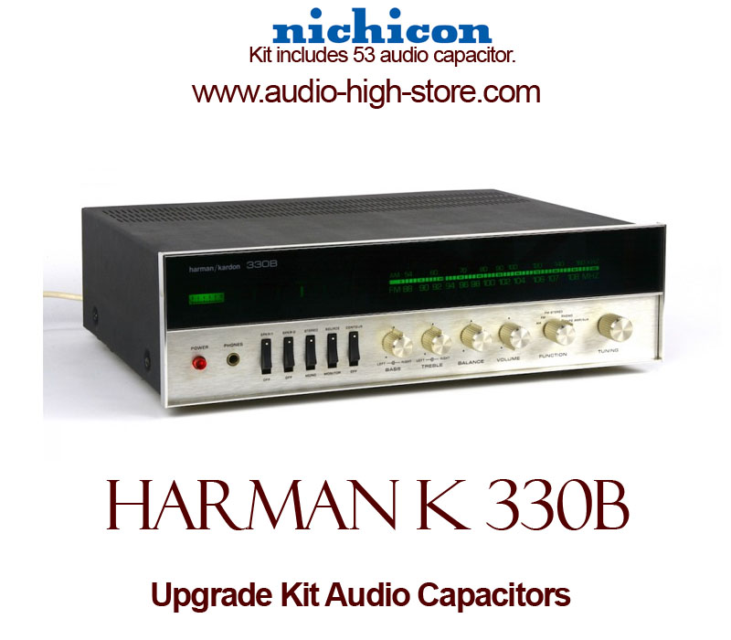 Harman Kardon 330B Upgrade Kit Audio Capacitors