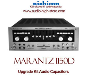 Marantz 1150D Upgrade Kit Audio Capacitors