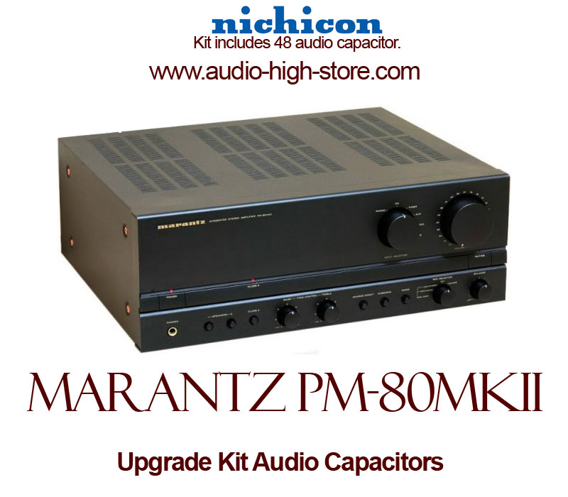 Marantz PM-80MkII Upgrade Kit Audio Capacitors