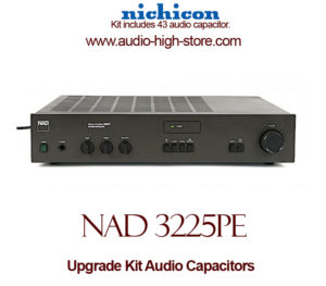 NAD 3225PE Upgrade Kit Audio Capacitors