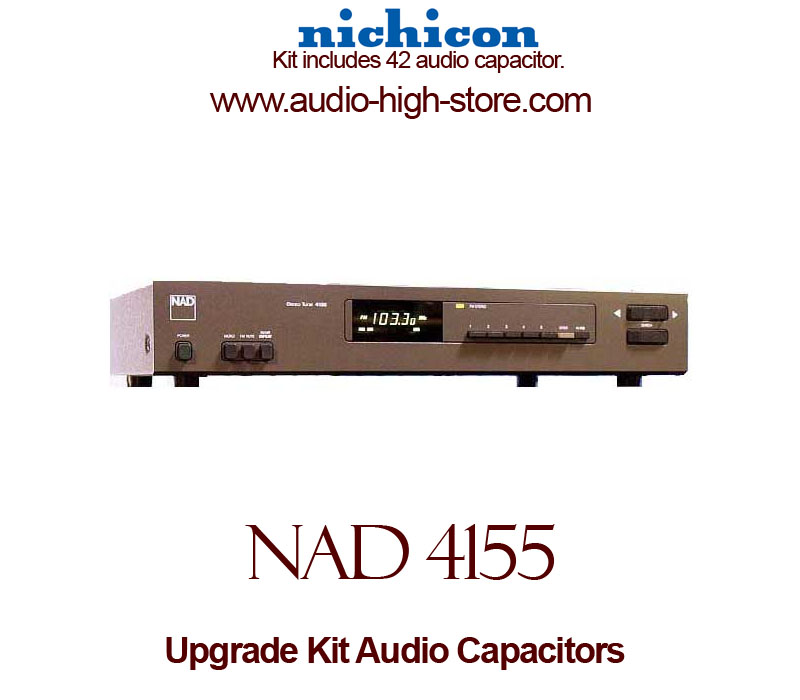 NAD 4155 Upgrade Kit Audio Capacitors