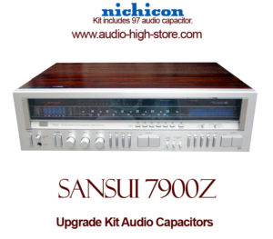 Sansui 7900Z Upgrade Kit Audio Capacitors
