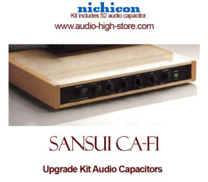 Sansui CA-F1 Upgrade Kit Audio Capacitors