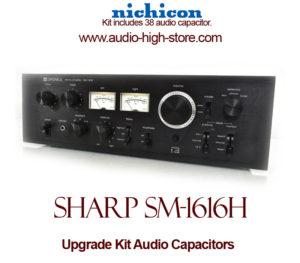 Sharp SM-1616H Upgrade Kit Audio Capacitors