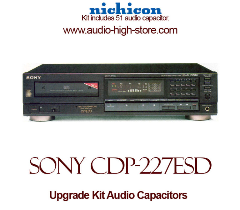 Sony CDP-227ESD