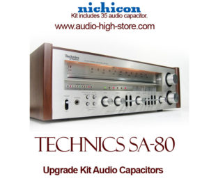 Technics SA-80 Upgrade Kit Audio Capacitors