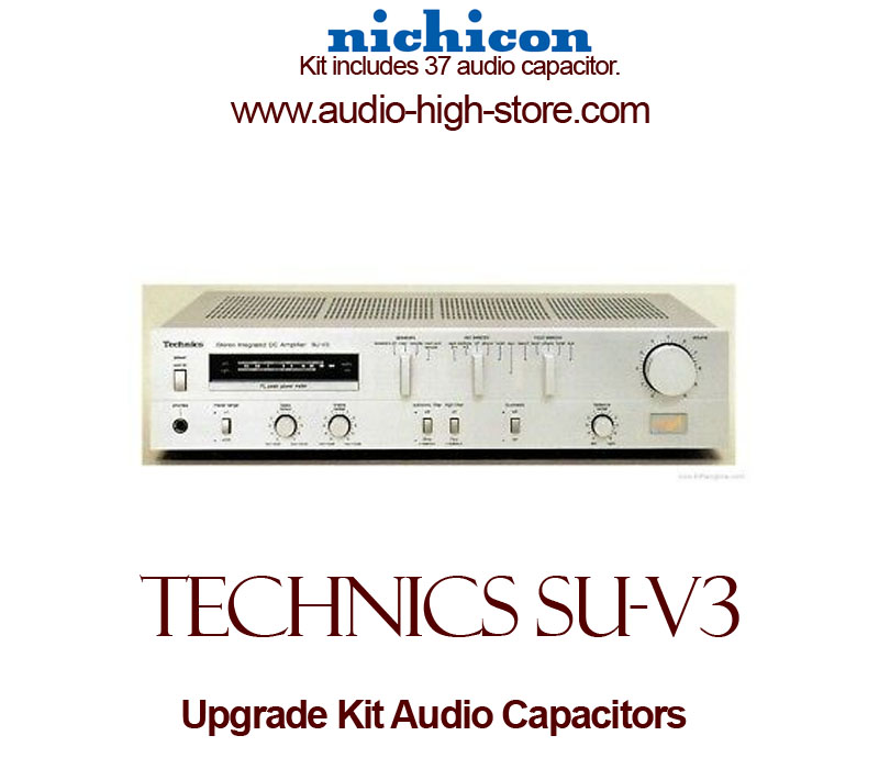 Technics SU-V3 Upgrade Kit Audio Capacitors