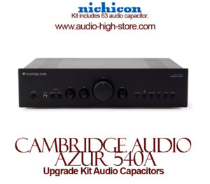 Cambridge Audio Azur 540A Upgrade Kit Audio Capacitors