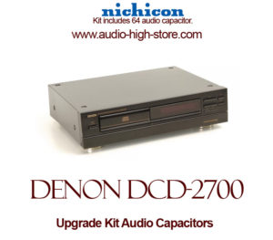 Denon DCD-2700 Upgrade Kit Audio Capacitors