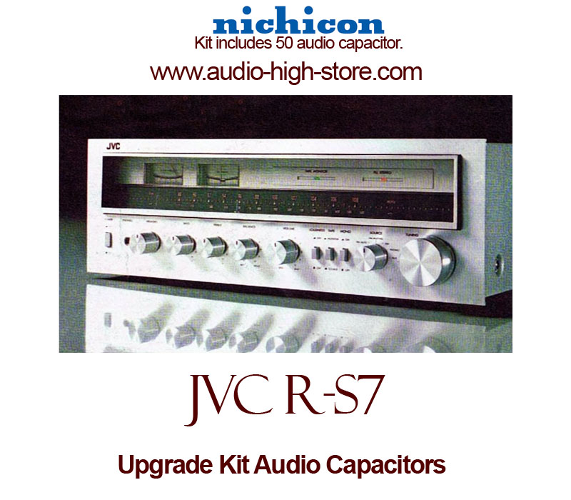 JVC R-S7 Upgrade Kit Audio Capacitors