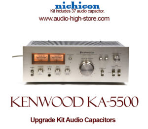 Kenwood KA-5500 Upgrade Kit Audio Capacitors