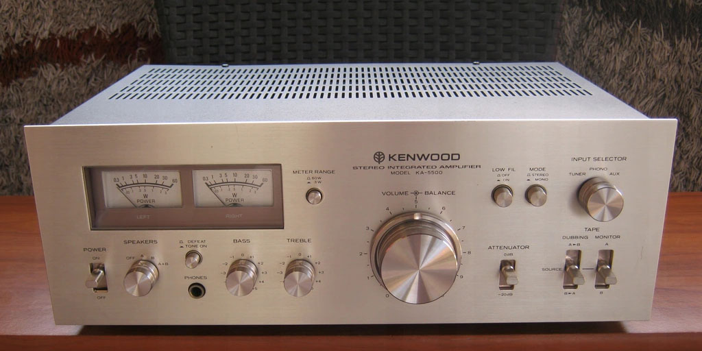 Kenwood KA-5500