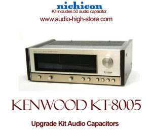 Kenwood KT-8005 Upgrade Kit Audio Capacitors
