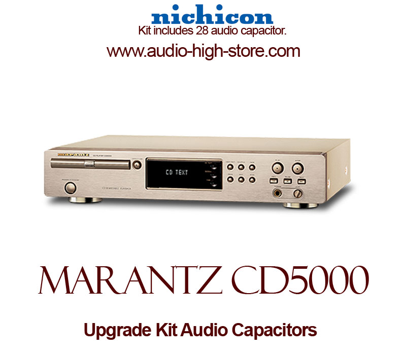 Marantz CD5000 Upgrade Kit Audio Capacitors