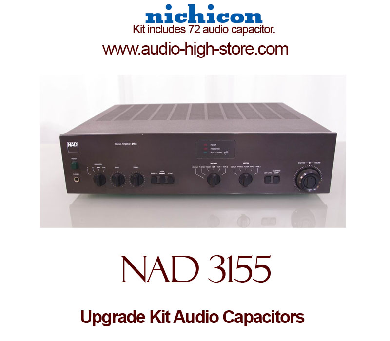 NAD 3155 Upgrade Kit Audio Capacitors