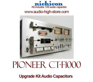 Pioneer CT-F1000 Upgrade Kit Audio Capacitors