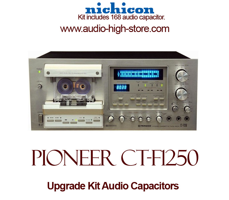 Pioneer CT-F1250 Upgrade Kit Audio Capacitors