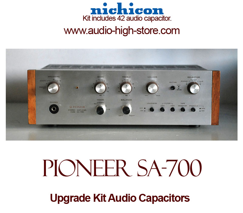 Pioneer SA-700 Upgrade Kit Audio Capacitors