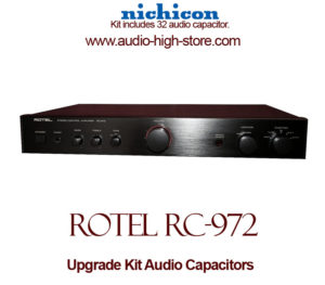 Rotel RC-972 Upgrade Kit Audio Capacitors