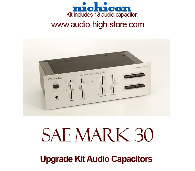 SAE Mark 30 Upgrade Kit Audio Capacitors